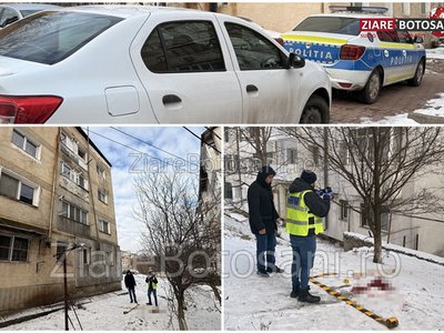 Caz tragic la Dorohoi! O …