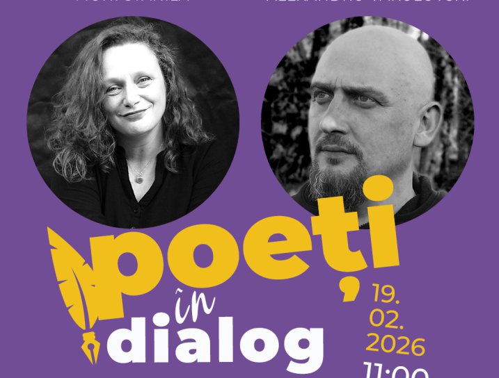 Poeți în dialog la Memorialul Ipotești: Moni Stănilă – Alexandru Vakulovski