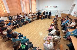 Lecție de viață pentru elevii …