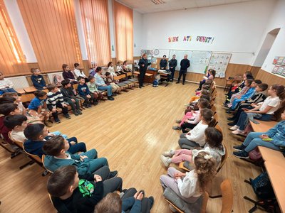 Lecție de viață pentru elevii …