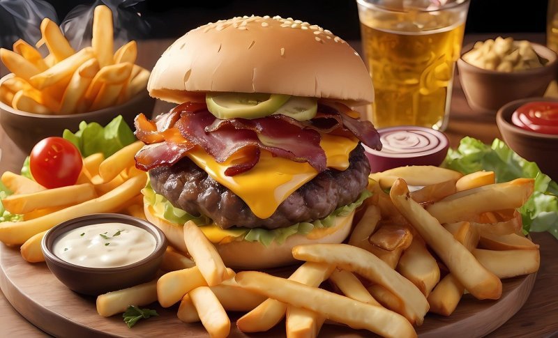 Riscurile consumului zilnic de alimente prăjite