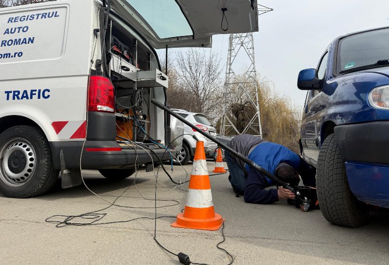 Rezultatele acțiunilor de control tehnic în trafic efectuate de Registrul Auto Român în anul 2025