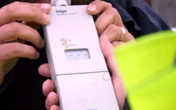 Depistat la volan sub influența …