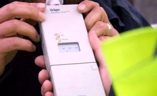 Depistat la volan sub influența alcoolului