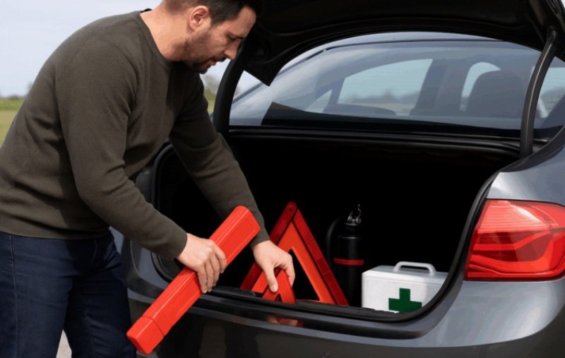 Dotări auto obligatorii în 2026. Amenzi între 810 și 1.012 lei dacă nu ai aceste obiecte în mașină