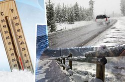 Un nou episod de iarnă …