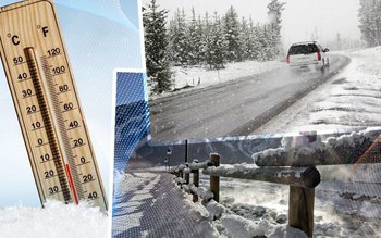 Un nou episod de iarnă …