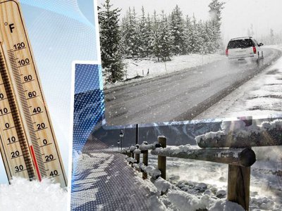 Un nou episod de iarnă …