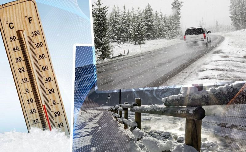 Un nou episod de iarnă în februarie. ANM anunță ninsori abundente, ger și viscol