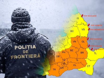 Poliția de Frontieră Română: Atenționare …