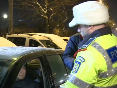 Razie de amploare a polițiștilor …