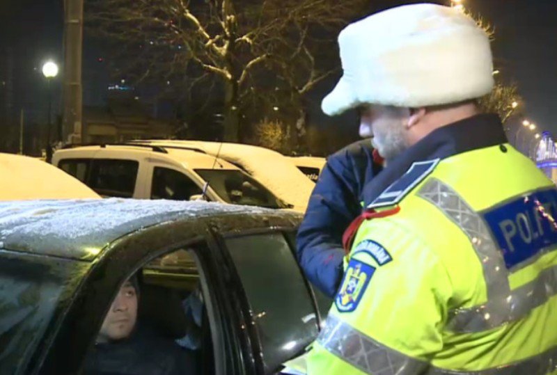 Razie de amploare a polițiștilor la Dorohoi, 188 de sancțiuni contravenționale aplicate