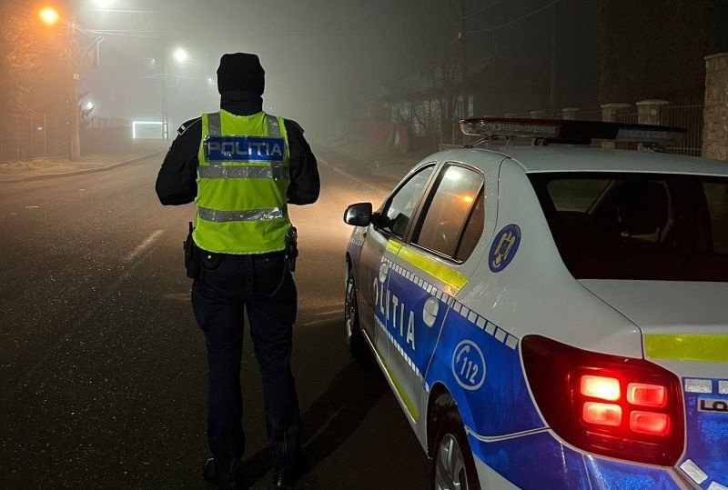 Acțiune pentru menținerea ordinii publice la Dorohoi