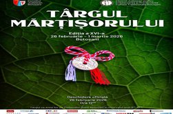 Vine primăvara în Botoșani! TÂRGUL …