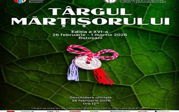 Vine primăvara în Botoșani! TÂRGUL …