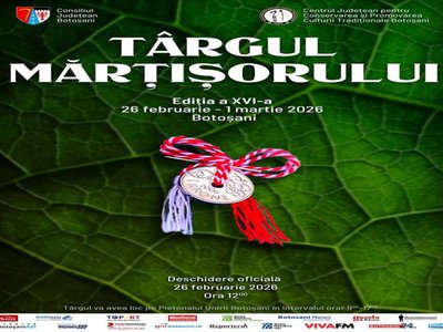 Vine primăvara în Botoșani! TÂRGUL …