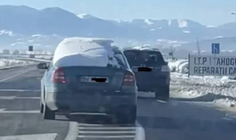 Ilegal în România. Codul Rutier interzice șoferilor pe timp de iarnă. Amenzile depășesc 4.000 de lei