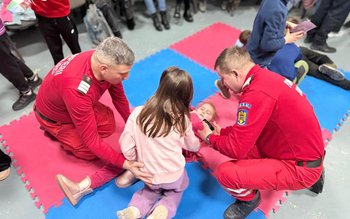 Pompierii botoșăneni au organizat o …