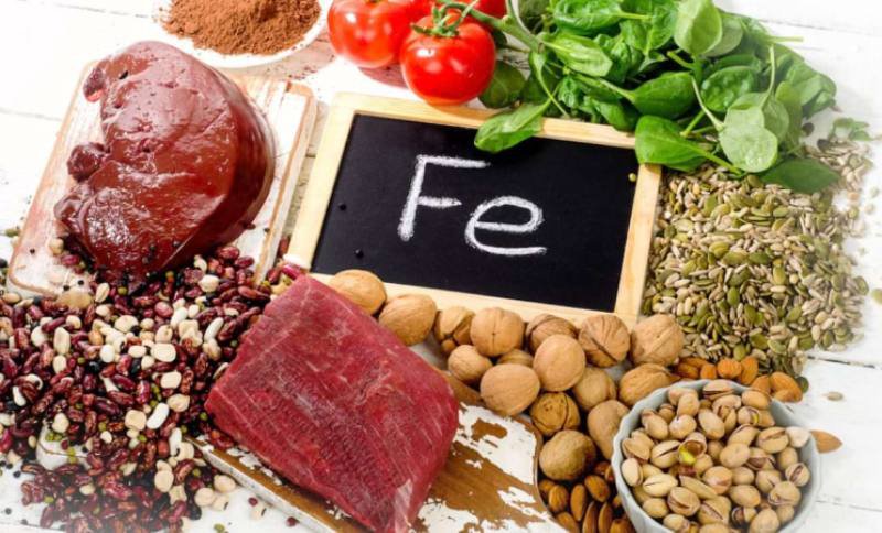 Ce afecțiuni poate ascunde lipsa de fier din organism?