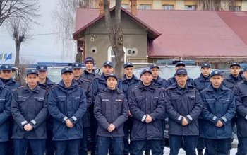 Viitori subofițeri jandarmi în practică …