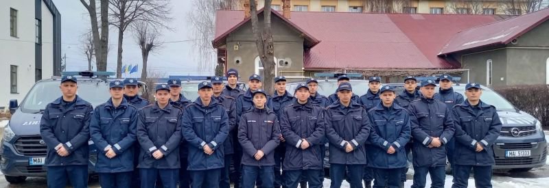 Viitori subofițeri jandarmi în practică la Jandarmeria Botoșani