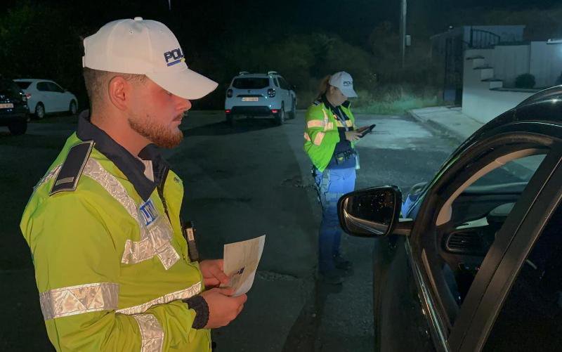 Acțiune amplă a polițiștilor! Peste 200 de amenzi aplicate, 8 permise reținute și o mașină indisponibilizată