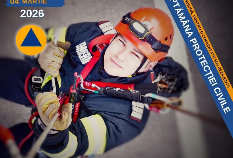 25 februarie – 04 martie – „Săptămâna Protecției Civile”