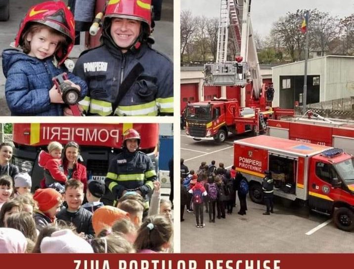Zilele Porților Deschise la subunitățile ISU din Botoșani, Dorohoi, Săveni, Ștefănești, Trușești, Flămânzi, Coțușca și Darabani