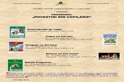 Spectacole după Ion Creangă în …