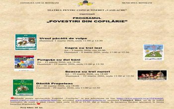 Spectacole după Ion Creangă în …