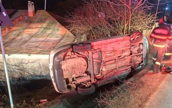 Accident la Curtești! O mașină …