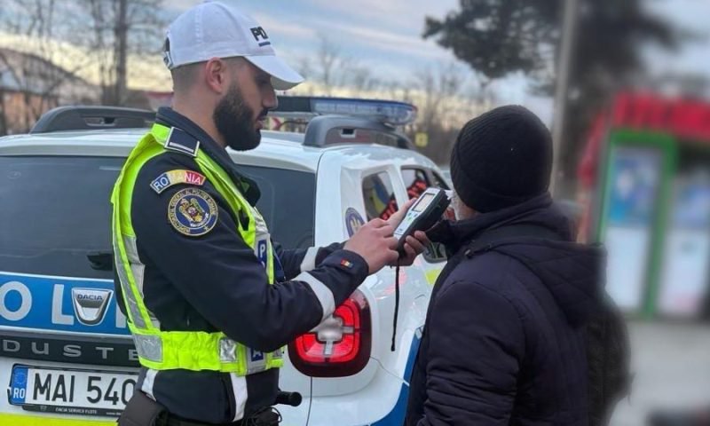 Pietonii și bicicliștii sancționați într-o acțiune pentru siguranța rutieră