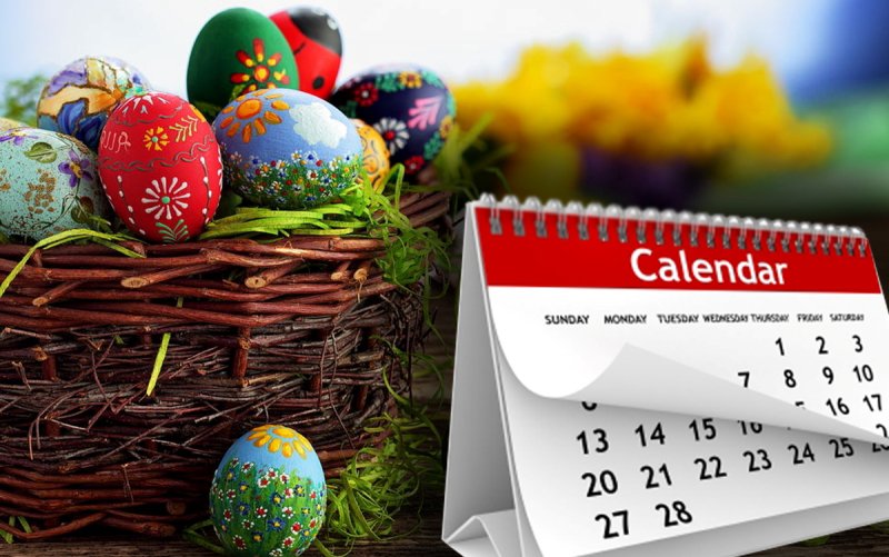 Câte zile libere vom avea  de Paște în 2026. Calendarul complet al minivacanței din aprilie