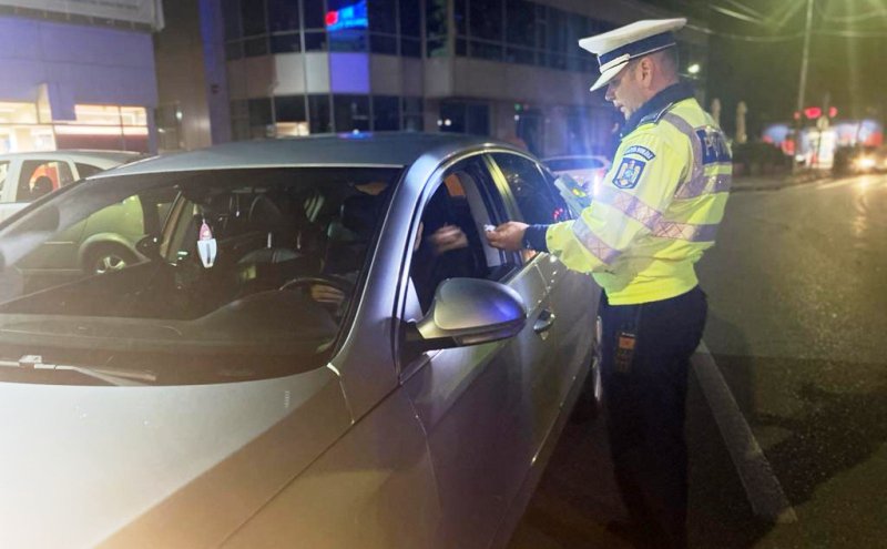 Acțiune a polițiștilor la Dorohoi, peste 50 de sancțiuni aplicate și două permise reținute