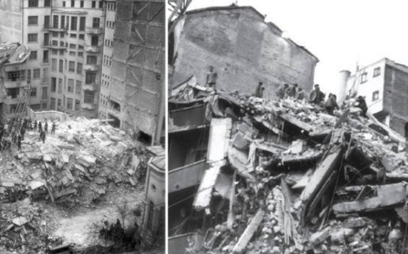 Astăzi: 49 de ani de la cutremurul din 1977