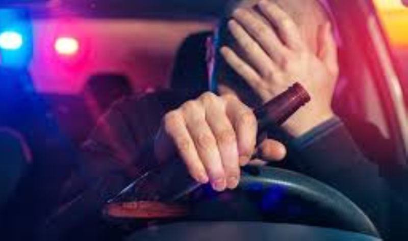 Bărbat depistat la volan sub influența alcoolului