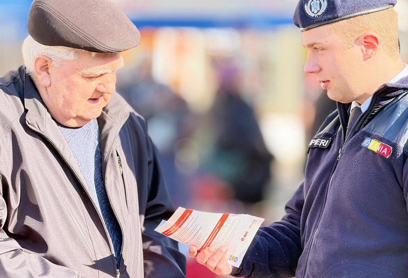 „Nu tremur la cutremur” – botoșănenii informați cu privire la regulile de comportare în cazul producerii unui seim - FOTO