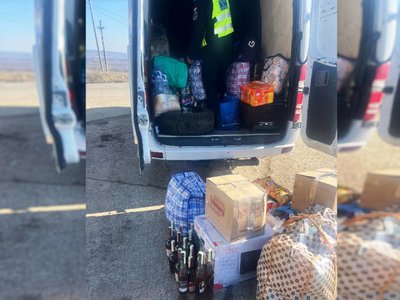 Surprize la controlul polițiștilor de …