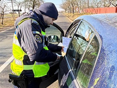 Acțiune de amploare a polițiștilor! …