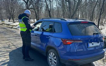 Depistat la volan cu permisul …