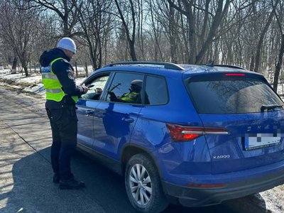 Depistat la volan cu permisul …