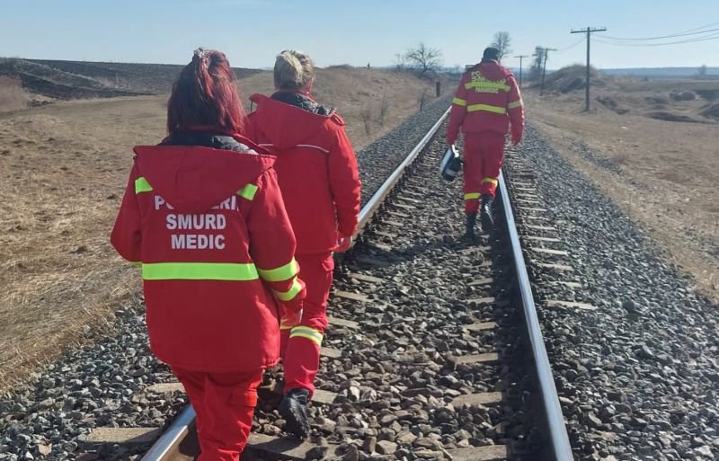 Tragic! Un bărbat și-a pierdut viața după ce a fost lovit de un tren în apropiere de Bucecea