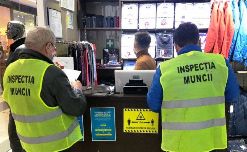 Amenzi de peste 53.000 lei aplicate de ITM Botoșani în luna februarie