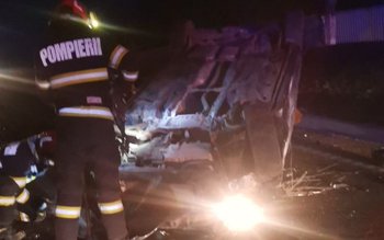 Șofer ajuns la spital după …