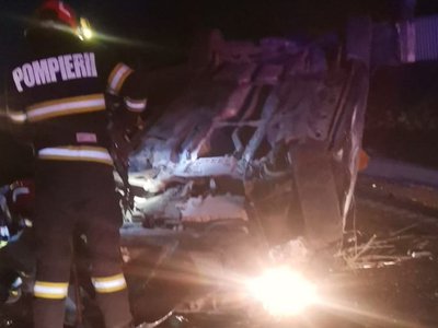 Șofer ajuns la spital după …