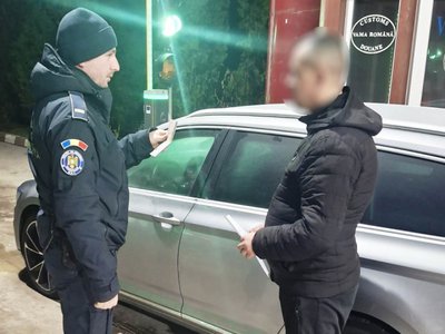Autoturism în valoare de peste …