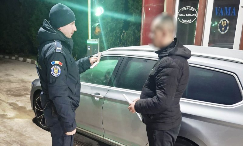 Autoturism în valoare de peste 37.000 de lei, furat din Danemarca, descoperit la Stânca