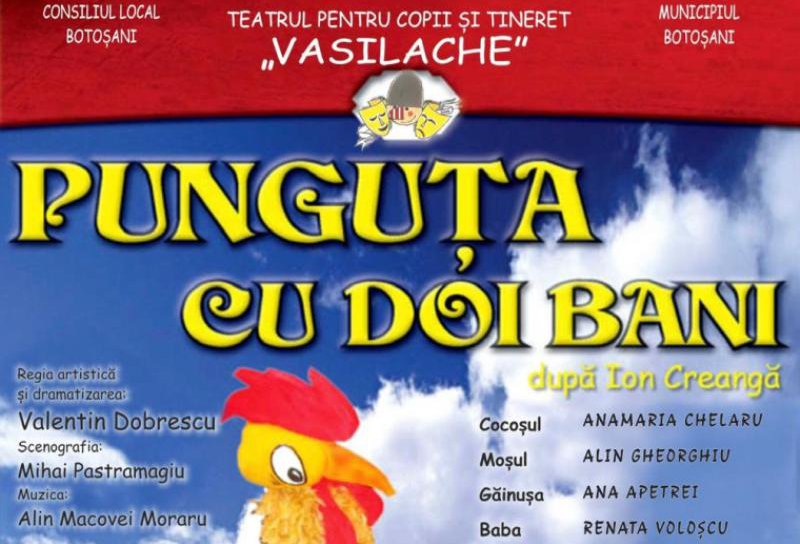 Programul-concurs „Povestiri din copilărie” continuă cu un nou spectacol!