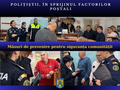 Instruire privind siguranța personalului poștal …
