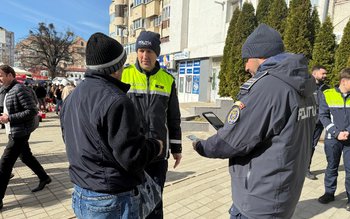 Acțiunea polițiștilor botoșăneni, 96 de …